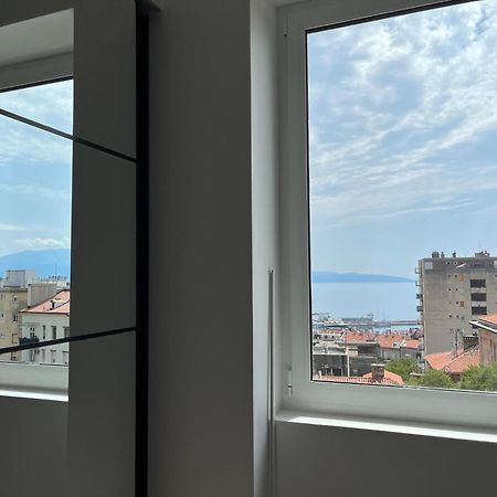 Ferienwohnung Jadabell 1 & 2 With Sea View Rijeka Exterior foto