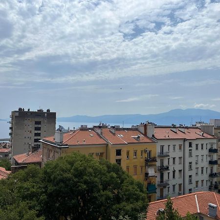 Ferienwohnung Jadabell 1 & 2 With Sea View Rijeka Exterior foto