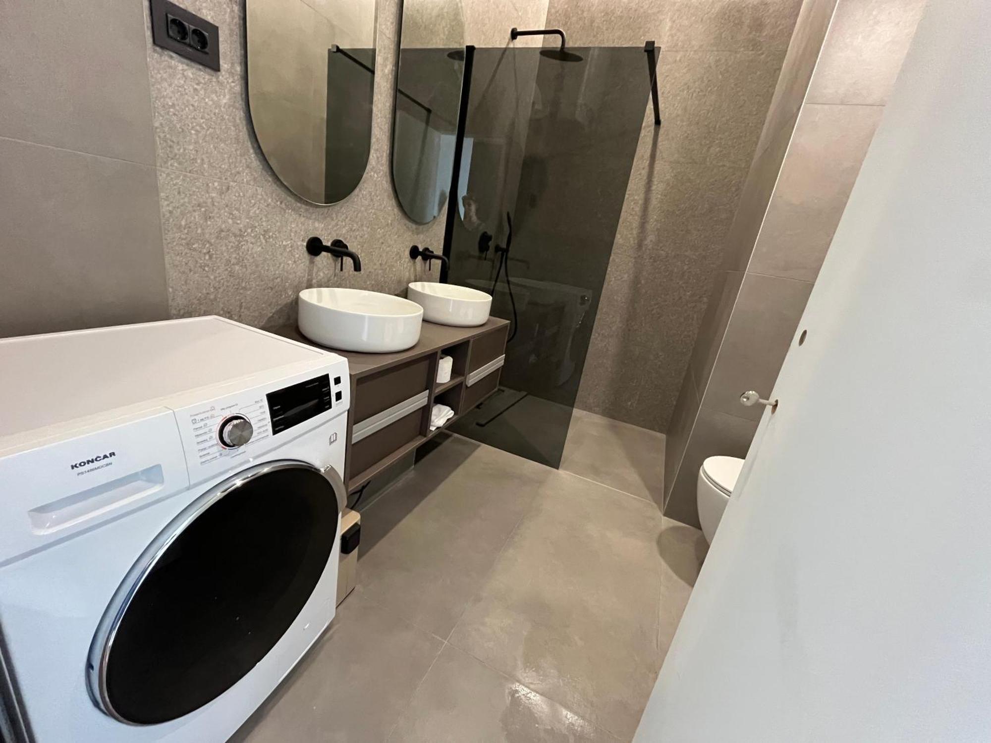 Ferienwohnung Jadabell 1 & 2 With Sea View Rijeka Exterior foto