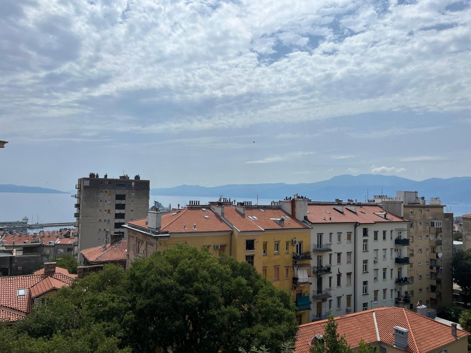 Ferienwohnung Jadabell 1 & 2 With Sea View Rijeka Exterior foto